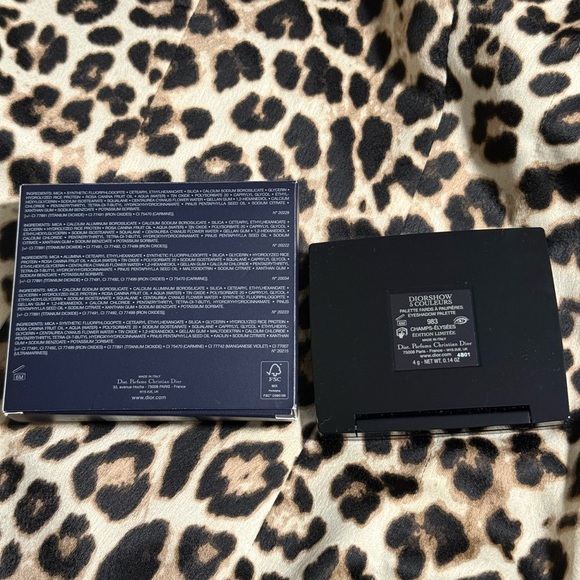 Dior Diorshow 5 Couleurs 983 Champs‑Elysees 
Limited Edition Eyeshadow Palette 🎀 - Picture 7 of 10